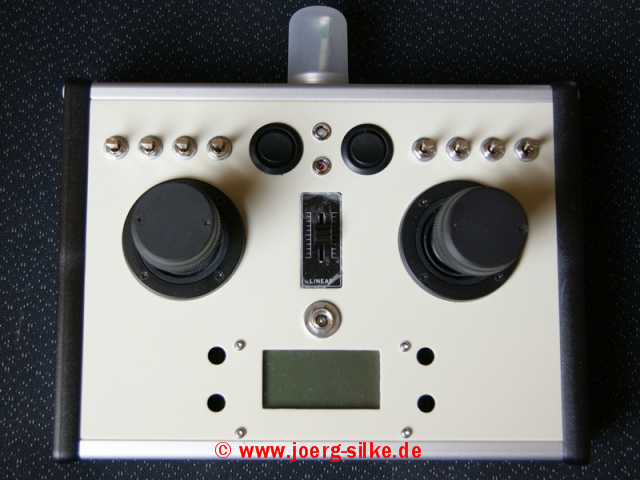 Blauzahn - Alugehäuse ohne Kurzhubtaster