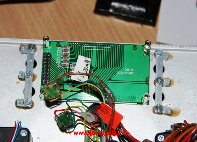 Blauzahn - Befestigung der Kurzhubtaster demontierbar im Alugehäuse