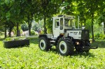 MB Trac 1100 im Mäheinsatz_14
